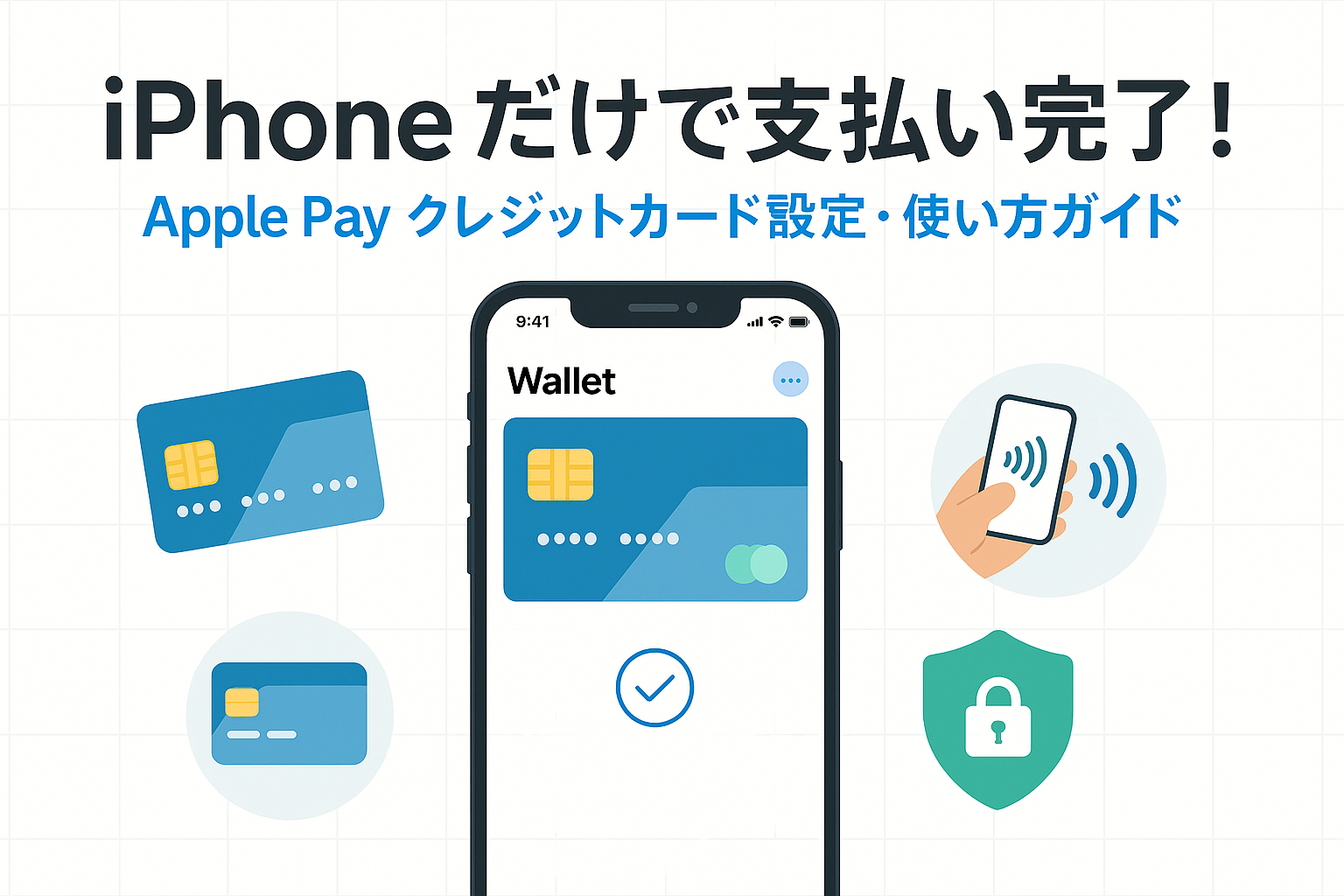 初心者向け】Apple Payクレジットカード設定・使い方を徹底解説 - 資産形成の旅
